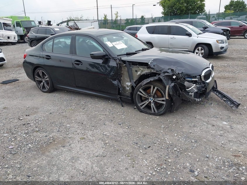 2019 BMW 330I XDRIVE | WBA5R7C56KFH15389 | UPCARS