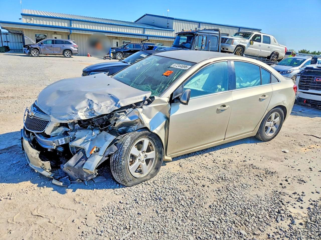 2014 CHEVROLET CRUZE LT | 1G1PC5SB8E7447930 | UPCARS
