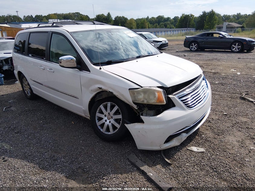 2011 CHRYSLER TOWN & COUNTRY TOURING-L | 2A4RR8DG3BR745220 | UPCARS
