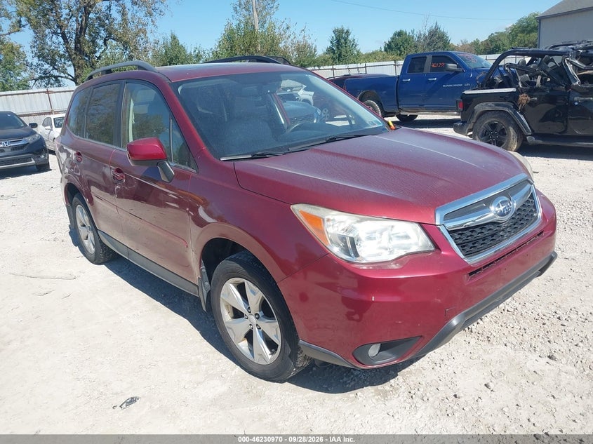 2014 SUBARU FORESTER 2.5I LIMITED | JF2SJAHC2EH437213 | UPCARS