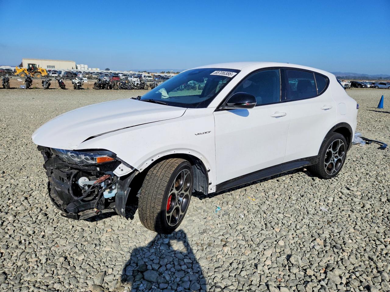 2024 ALFA ROMEO ALL OTHER VELOCE | ZASPATDW6R3041728 | UPCARS