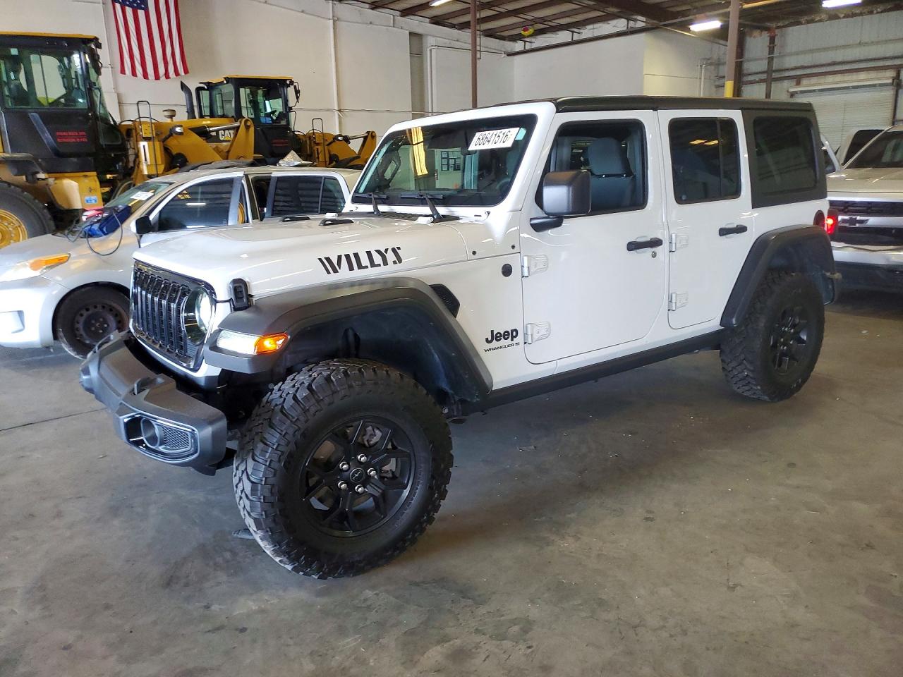 2024 JEEP WRANGLER SPORT | 1C4PJXDG4RW356795 | UPCARS