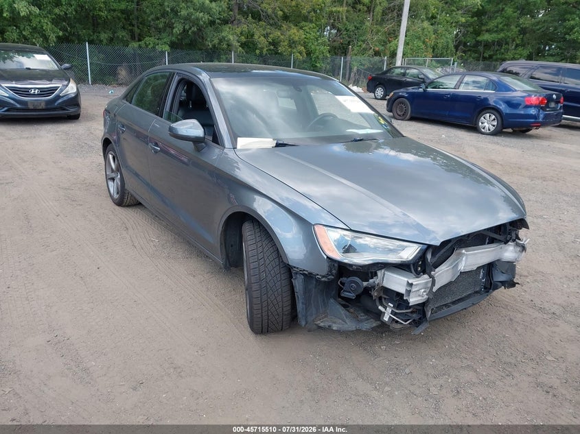 2016 AUDI A3 2.0T PREMIUM | WAUB8GFF7G1006370 | UPCARS