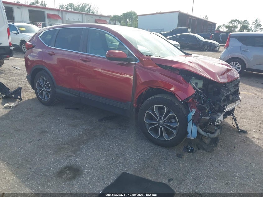2022 HONDA CR-V 2WD EX-L | 7FARW1H85NE010056 | UPCARS