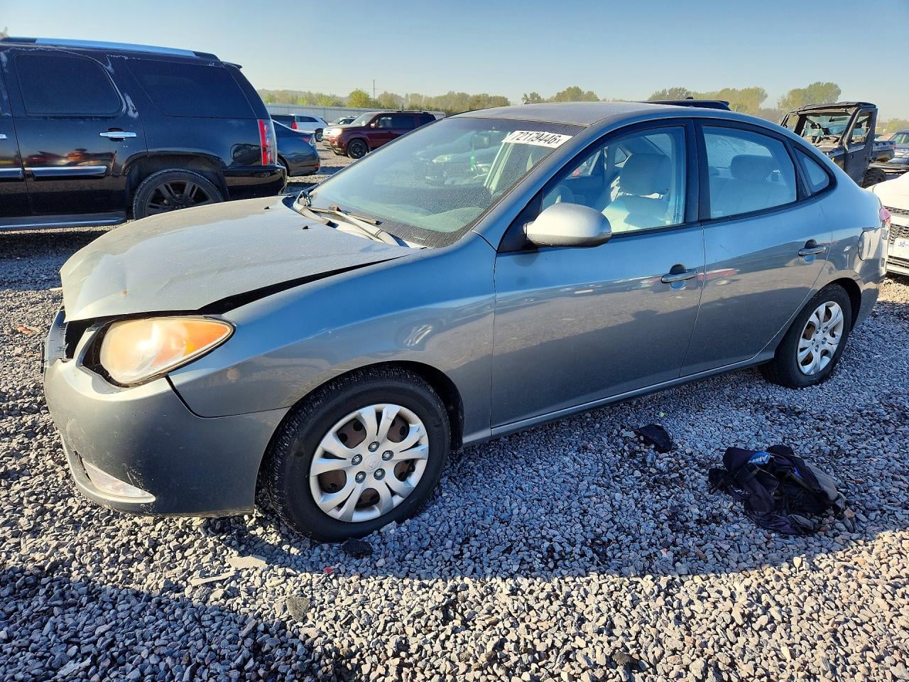 2010 HYUNDAI ELANTRA GLS | KMHDU4AD8AU894852 | UPCARS