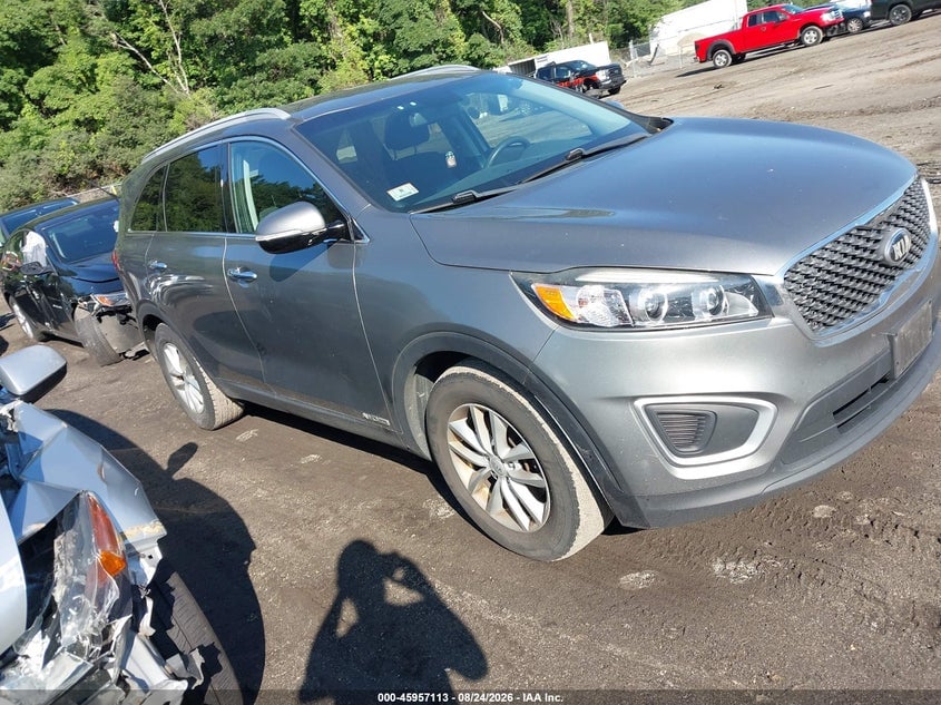 2018 KIA SORENTO 3.3L LX | 5XYPGDA54JG371461 | UPCARS
