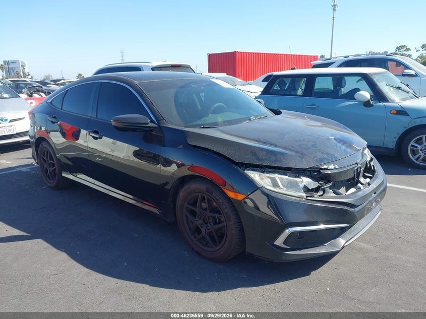 2020 HONDA CIVIC LX | 19XFC2F62LE210040 | UPCARS