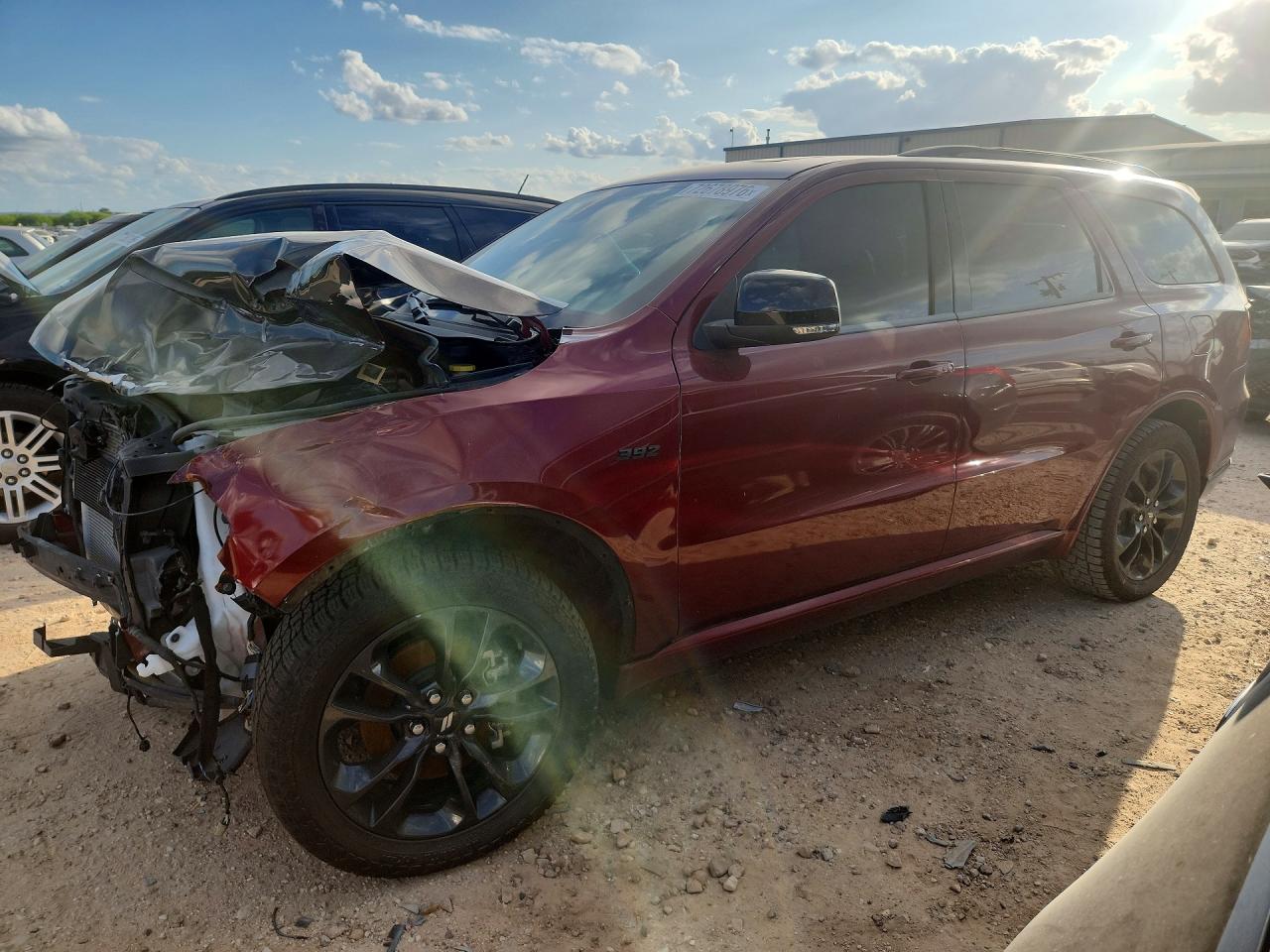 2023 DODGE DURANGO R/T | 1C4SDHCT4PC589614 | UPCARS