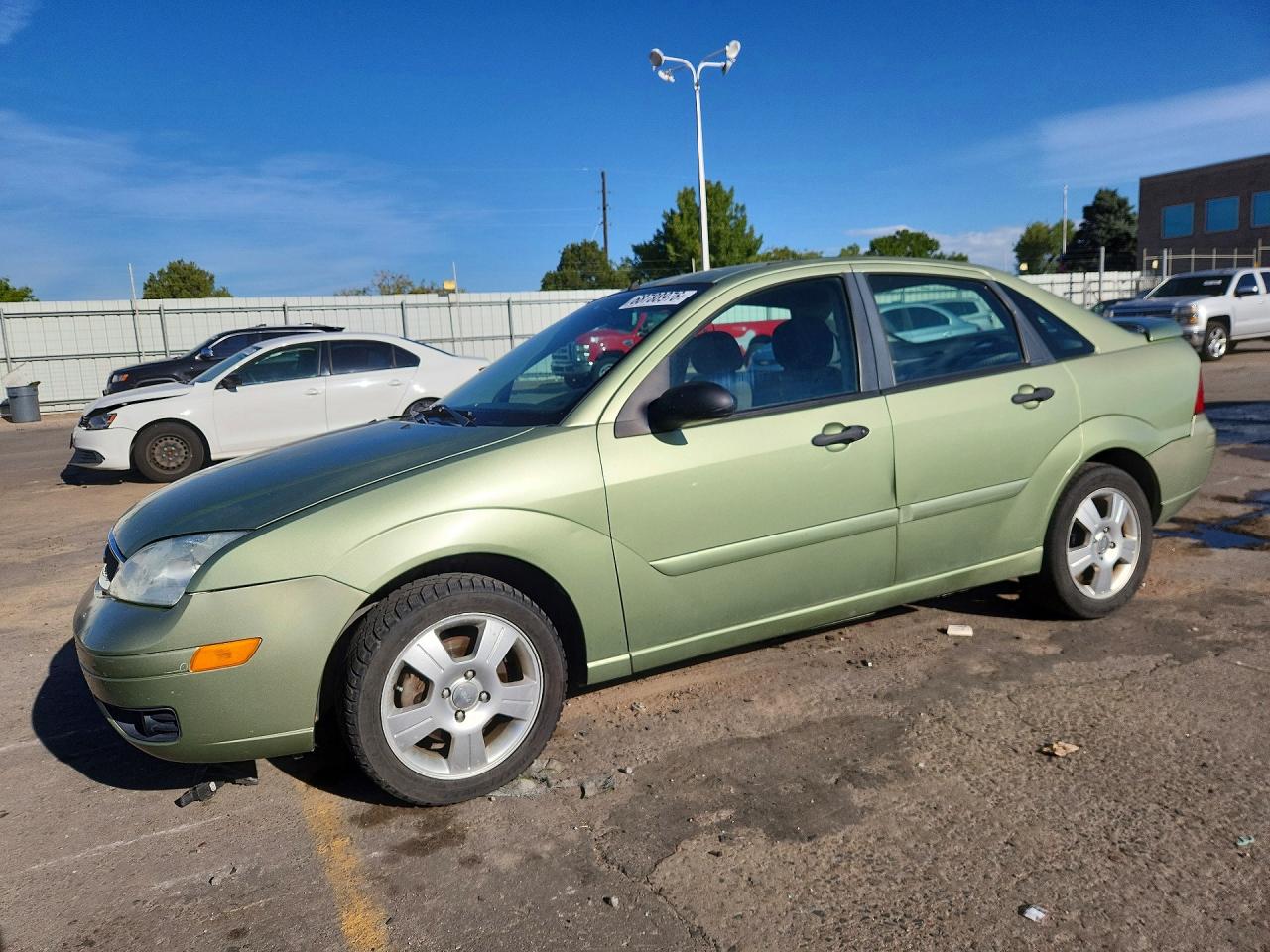 2007 FORD FOCUS ZX4 | 1FAHP34N47W356597 | UPCARS