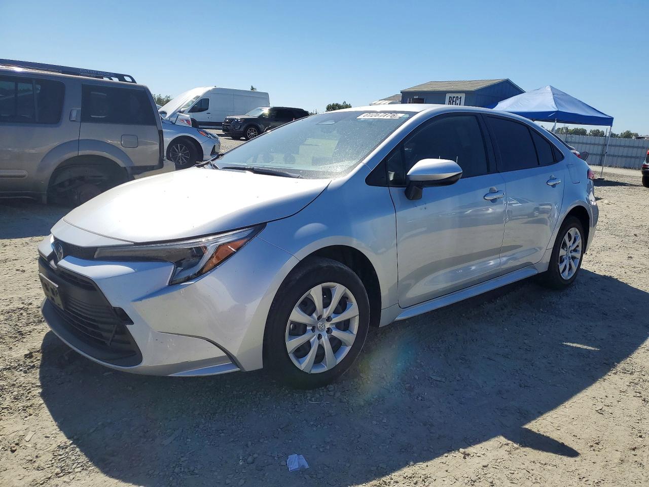 2023 TOYOTA COROLLA LE | JTDBCMFE6PJ010661 | UPCARS