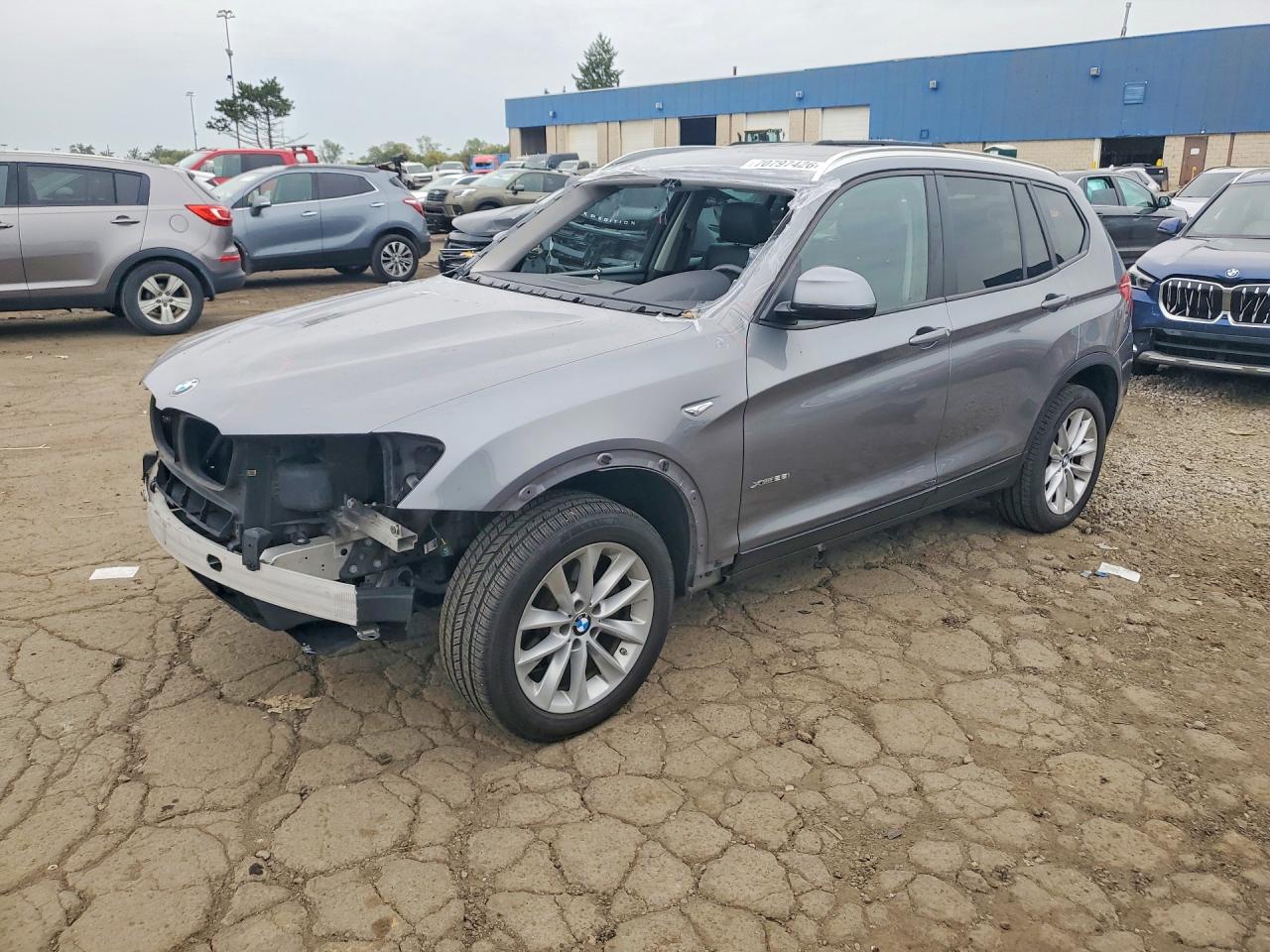 2017 BMW X3 XDRIVE28I | 5UXWX9C59H0D97500 | UPCARS