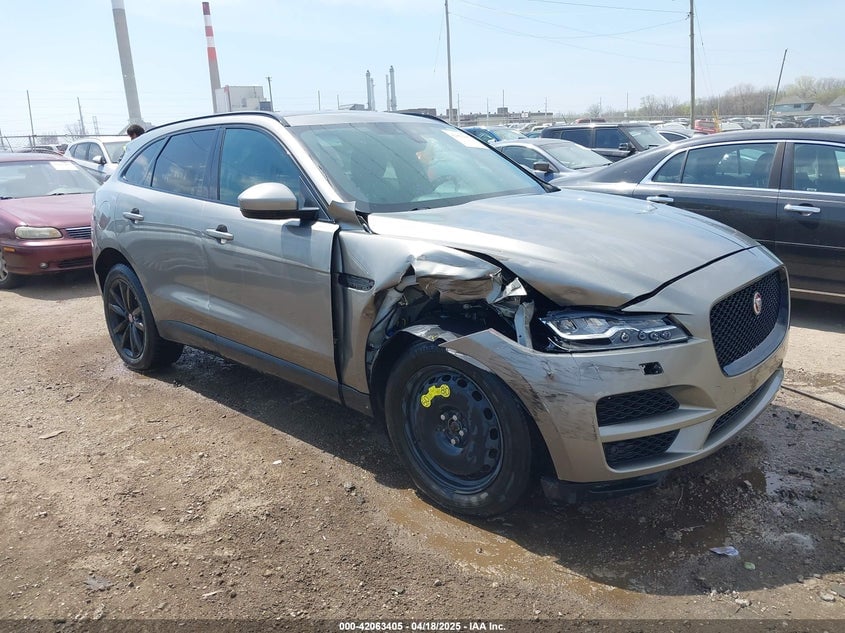 2018 JAGUAR F-PACE 25T PRESTIGE | SADCK2FX3JA250324 | UPCARS