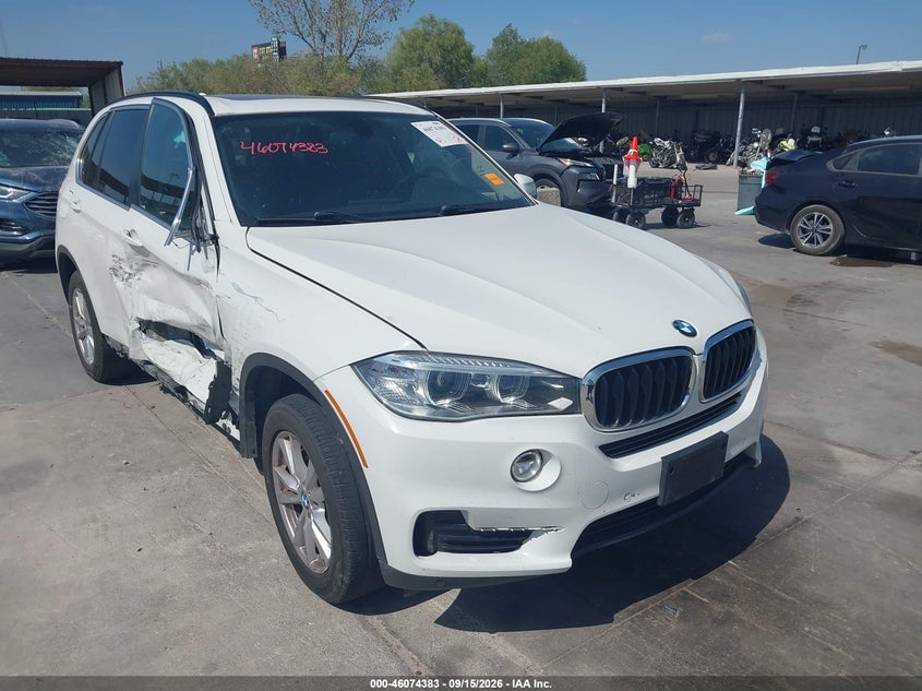 2015 BMW X5 SDRIVE35I | 5UXKR2C54F0H37956 | UPCARS
