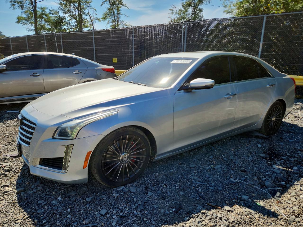 2018 CADILLAC CTS LUXURY | 1G6AR5SX1J0119892 | UPCARS