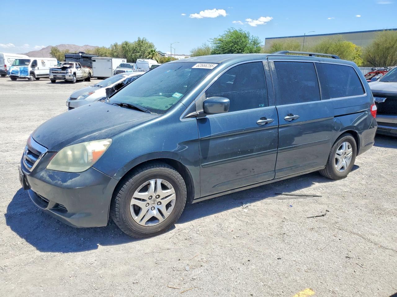 2006 HONDA ODYSSEY TOURING | 5FNRL38806B045878 | UPCARS