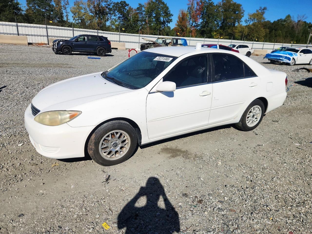 2006 TOYOTA CAMRY LE | 4T1BE32K96U720291 | UPCARS