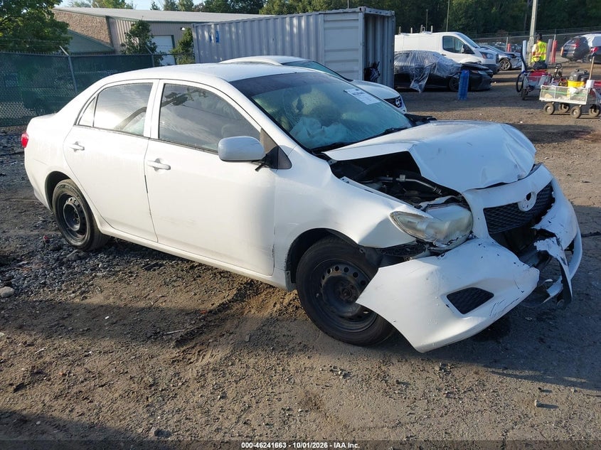 2010 TOYOTA COROLLA LE | 2T1BU4EE9AC367513 | UPCARS