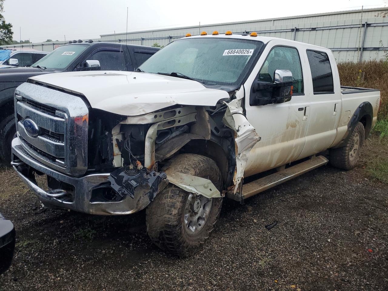 2012 FORD F250 SUPER DUTY | 1FT7W2B65CEC53753 | UPCARS