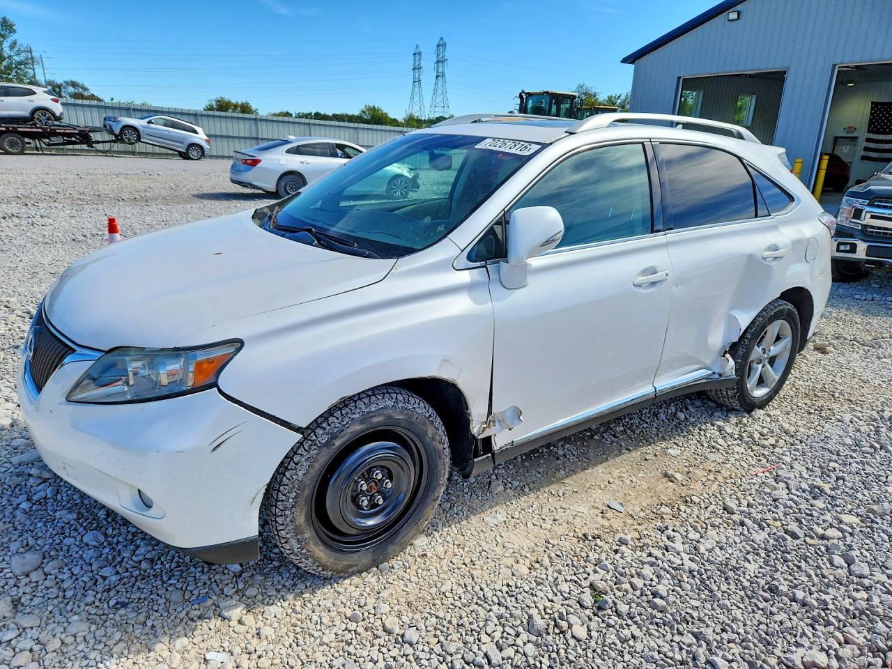 2011 LEXUS RX 350 | 2T2BK1BA7BC120428 | UPCARS