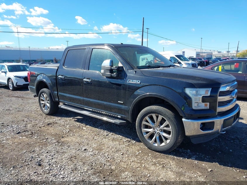 2016 FORD F-150 LARIAT | 1FTEW1EG4GFC37940 | UPCARS
