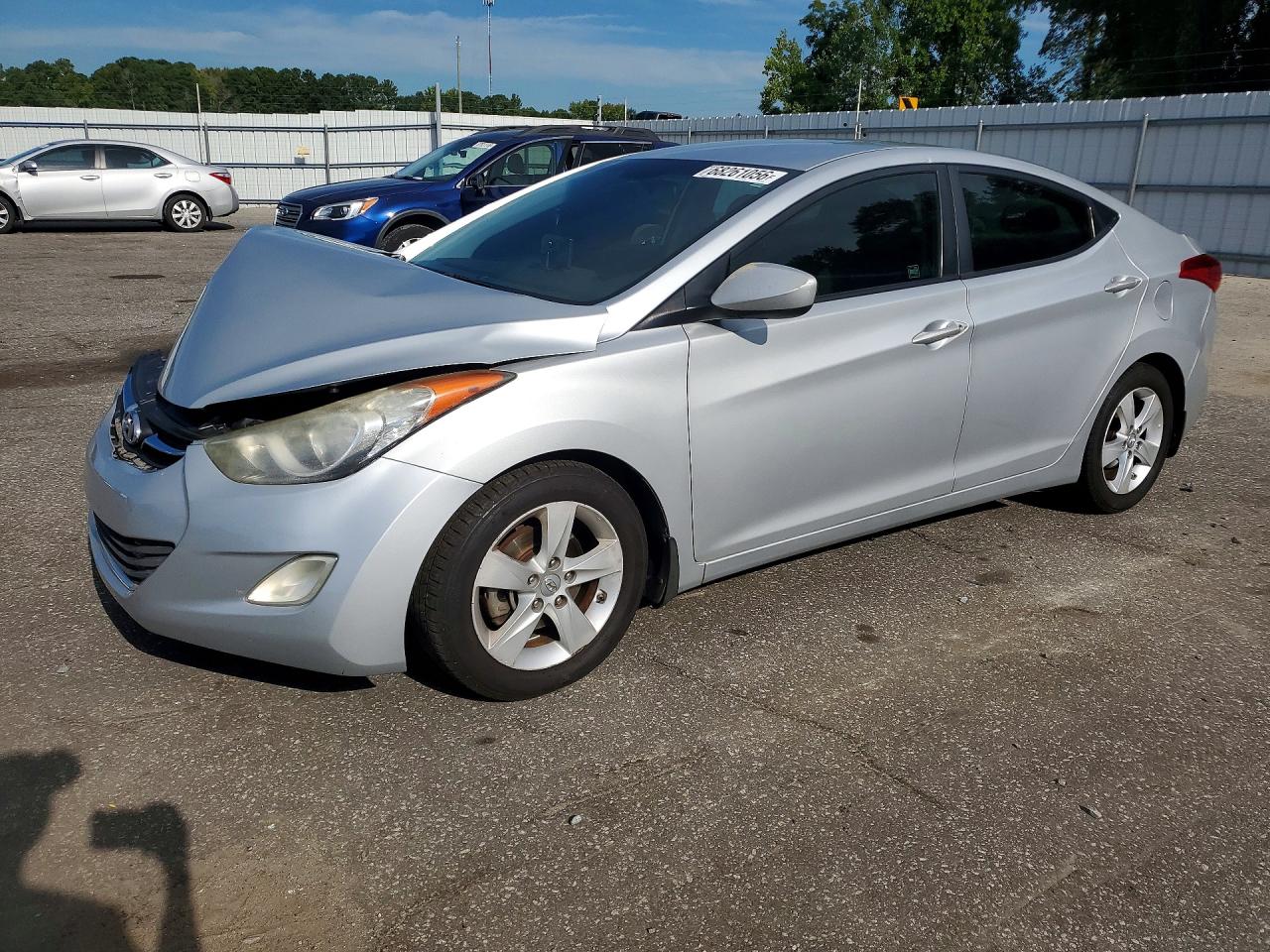 2013 HYUNDAI ELANTRA GLS | 5NPDH4AE3DH184340 | UPCARS