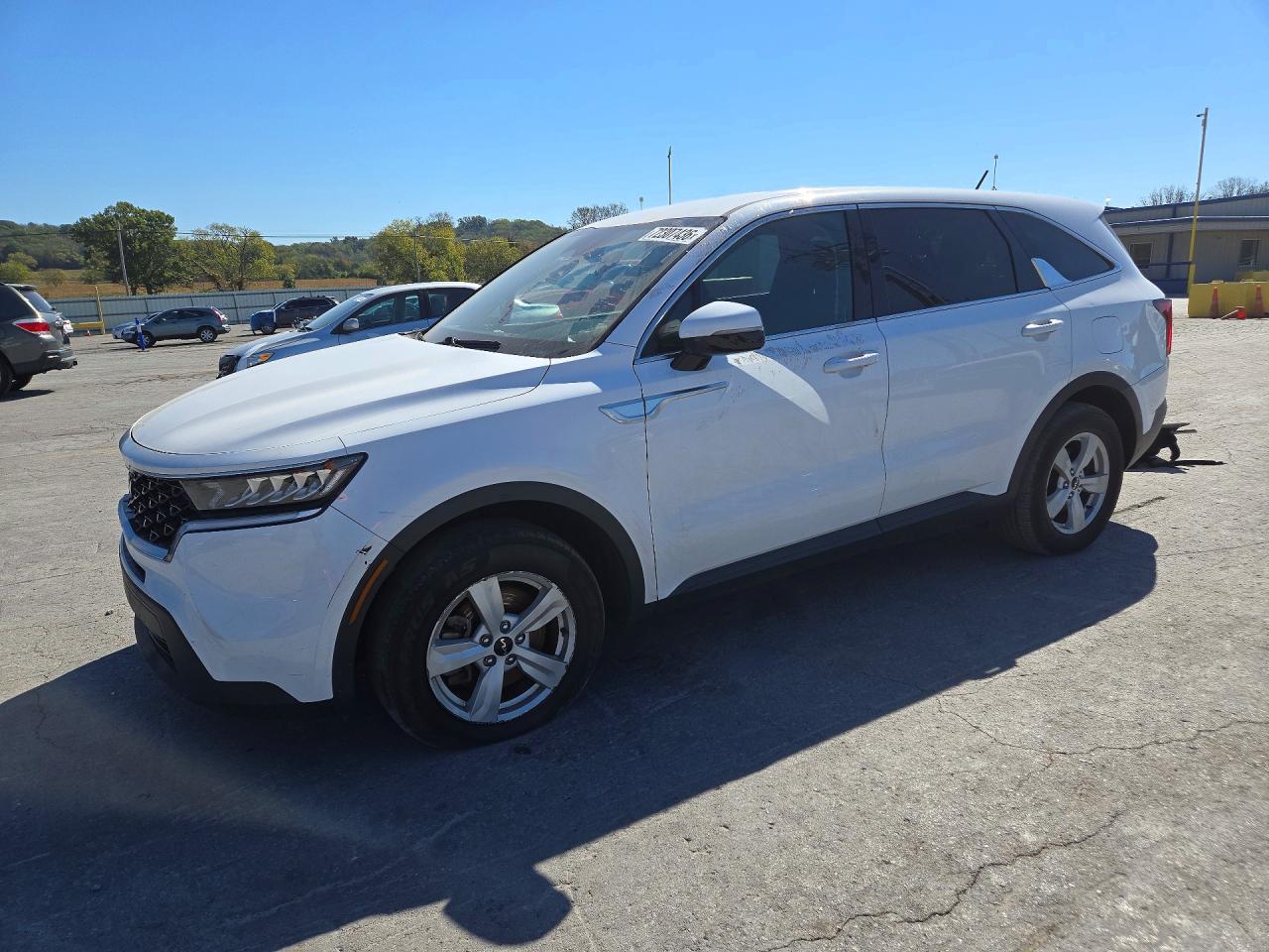 2022 KIA SORENTO LX | 5XYRG4LC5NG128106 | UPCARS