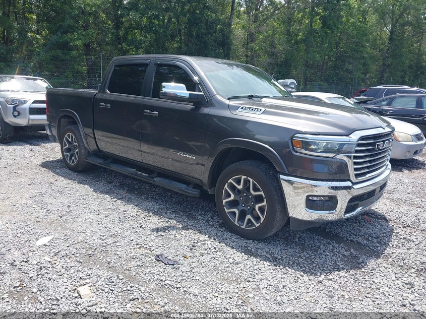 2026 RAM 1500 LARAMIE  4X4 5'7 BOX | 1C6SRFJP3TN197922 | UPCARS