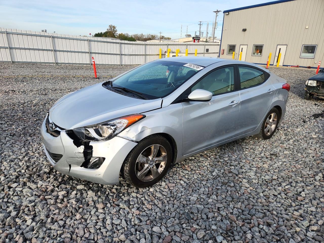 2013 HYUNDAI ELANTRA GLS | 5NPDH4AE5DH408241 | UPCARS