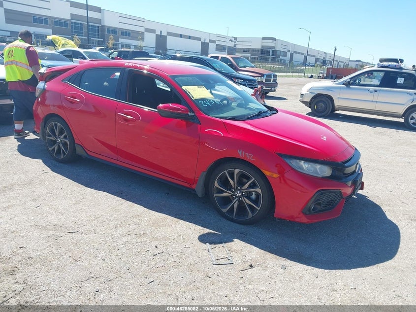 2019 HONDA CIVIC SPORT | SHHFK7H41KU206340 | UPCARS