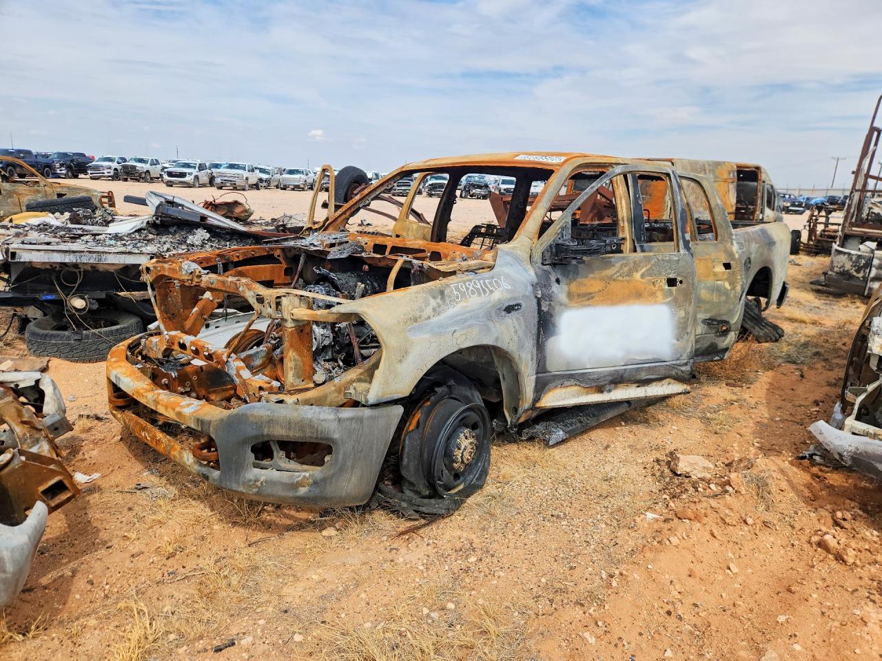 2025 RAM 2500 TRADESMAN | 3C6UR5HJ6SG548432 | UPCARS