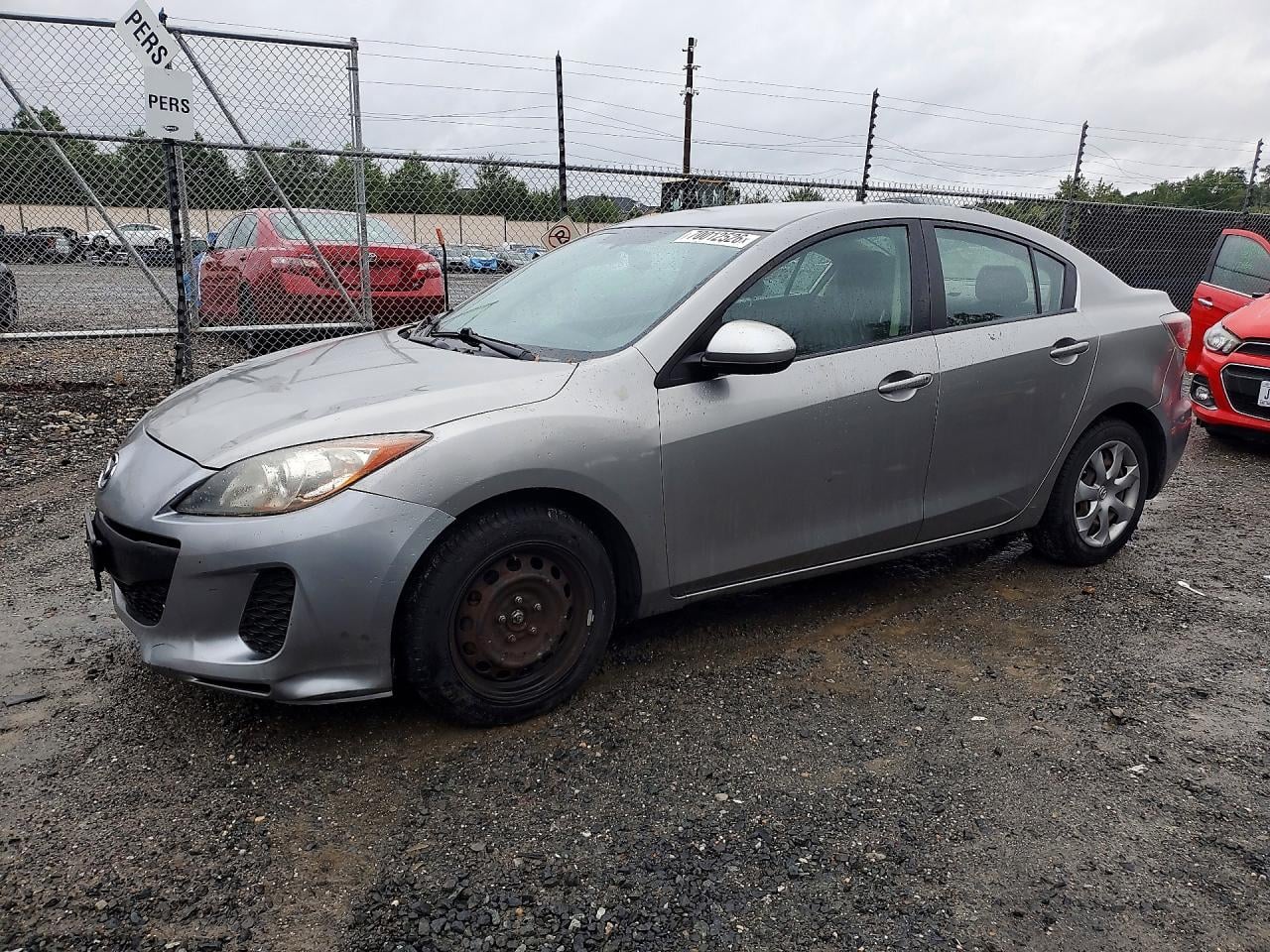 2012 MAZDA 3 I | JM1BL1UG7C1518750 | UPCARS