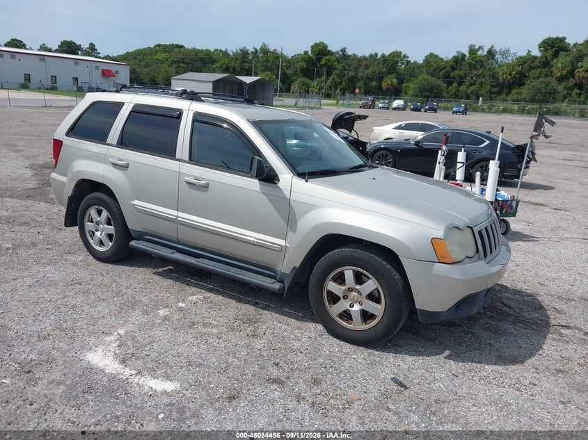 2010 JEEP GRAND CHEROKEE LAREDO | 1J4PS4GK0AC124271 | UPCARS