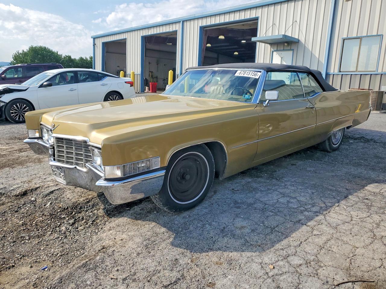 1969 CADILLAC DEVILLE | F9173084 | UPCARS
