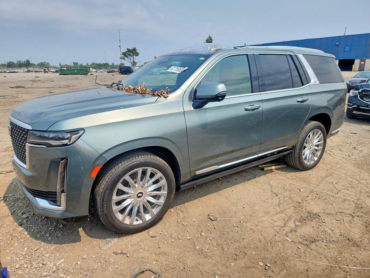2023 CADILLAC ESCALADE PREMIUM LUXURY | 1GYS4CKL4PR532499 | UPCARS
