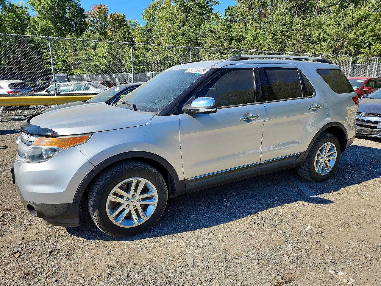 2013 FORD EXPLORER XLT | 1FM5K8D81DGC20187 | UPCARS