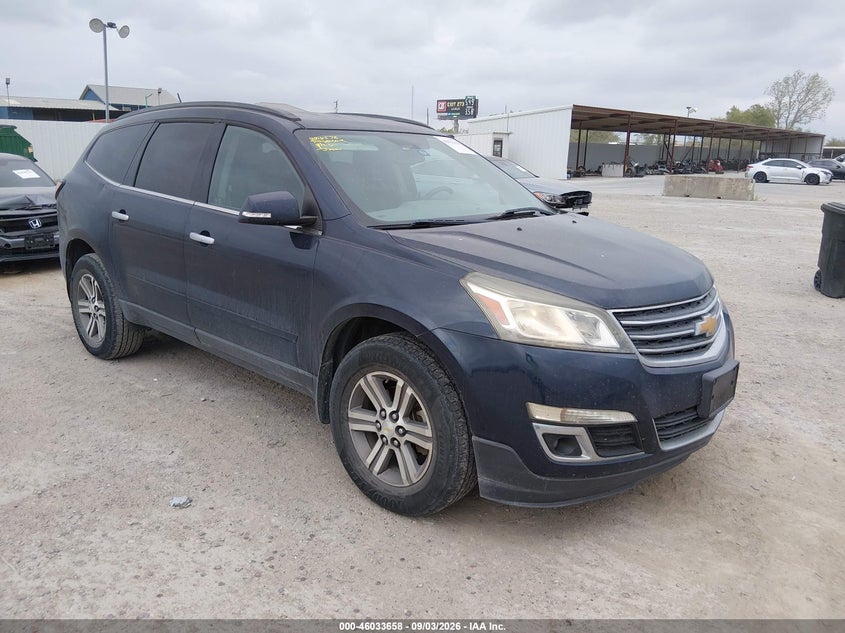 2017 CHEVROLET TRAVERSE 1LT | 1GNKRGKD3HJ290058 | UPCARS