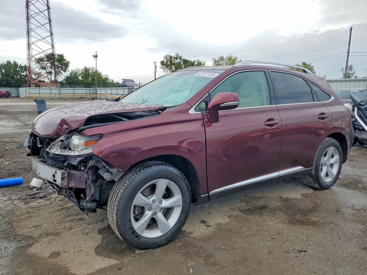 2015 LEXUS RX350 BASE | 2T2BK1BA7FC337452 | UPCARS