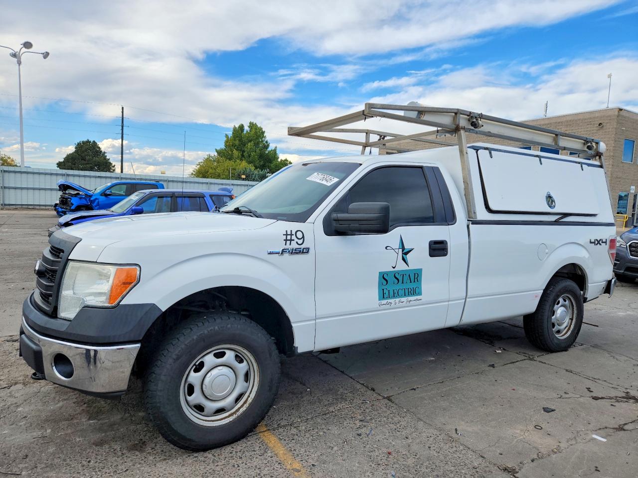 2013 FORD F150 | 1FTNF1EF9DKF99403 | UPCARS