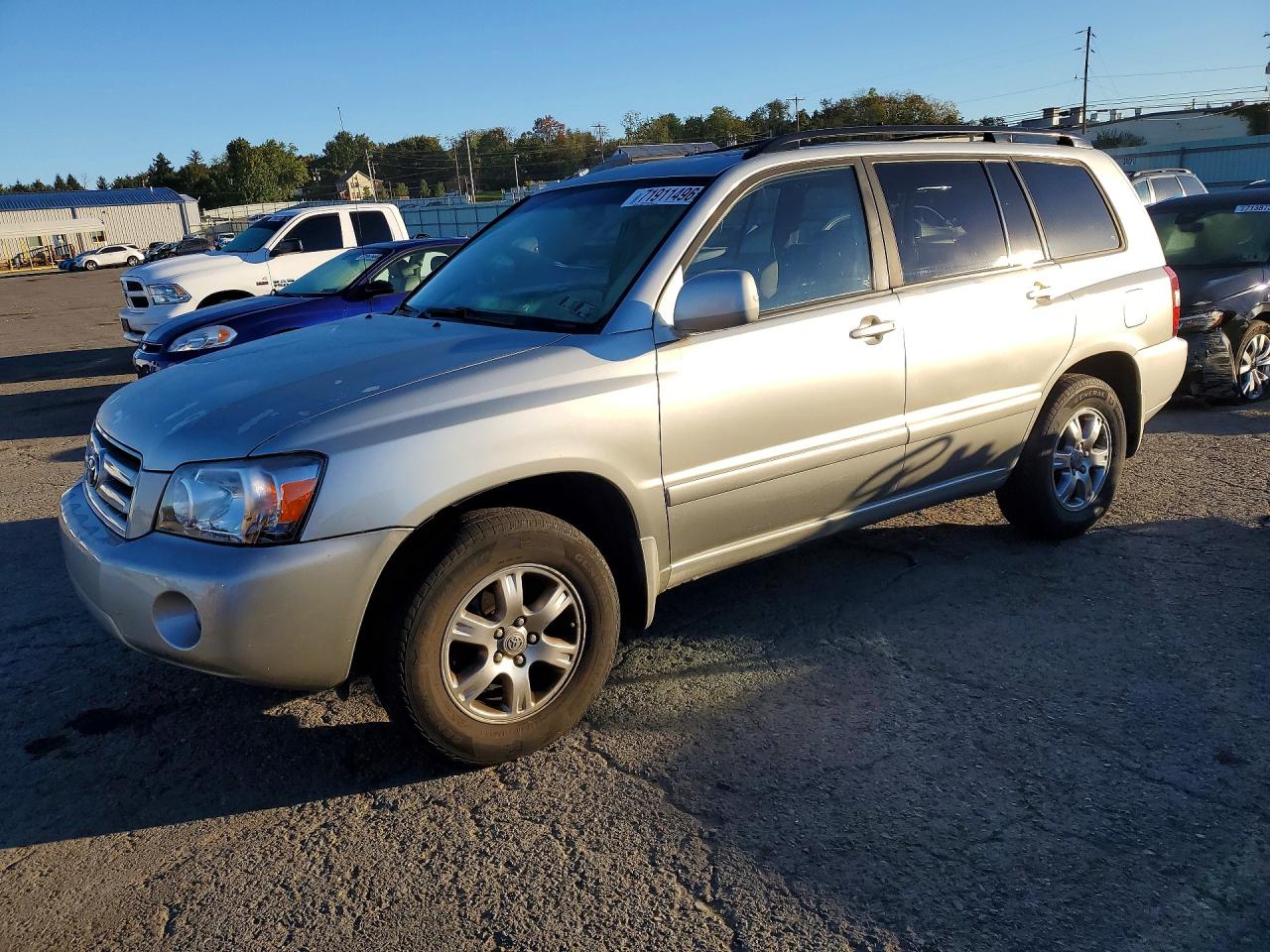 2005 TOYOTA HIGHLANDER BASE | JTEEP21A650102717 | UPCARS