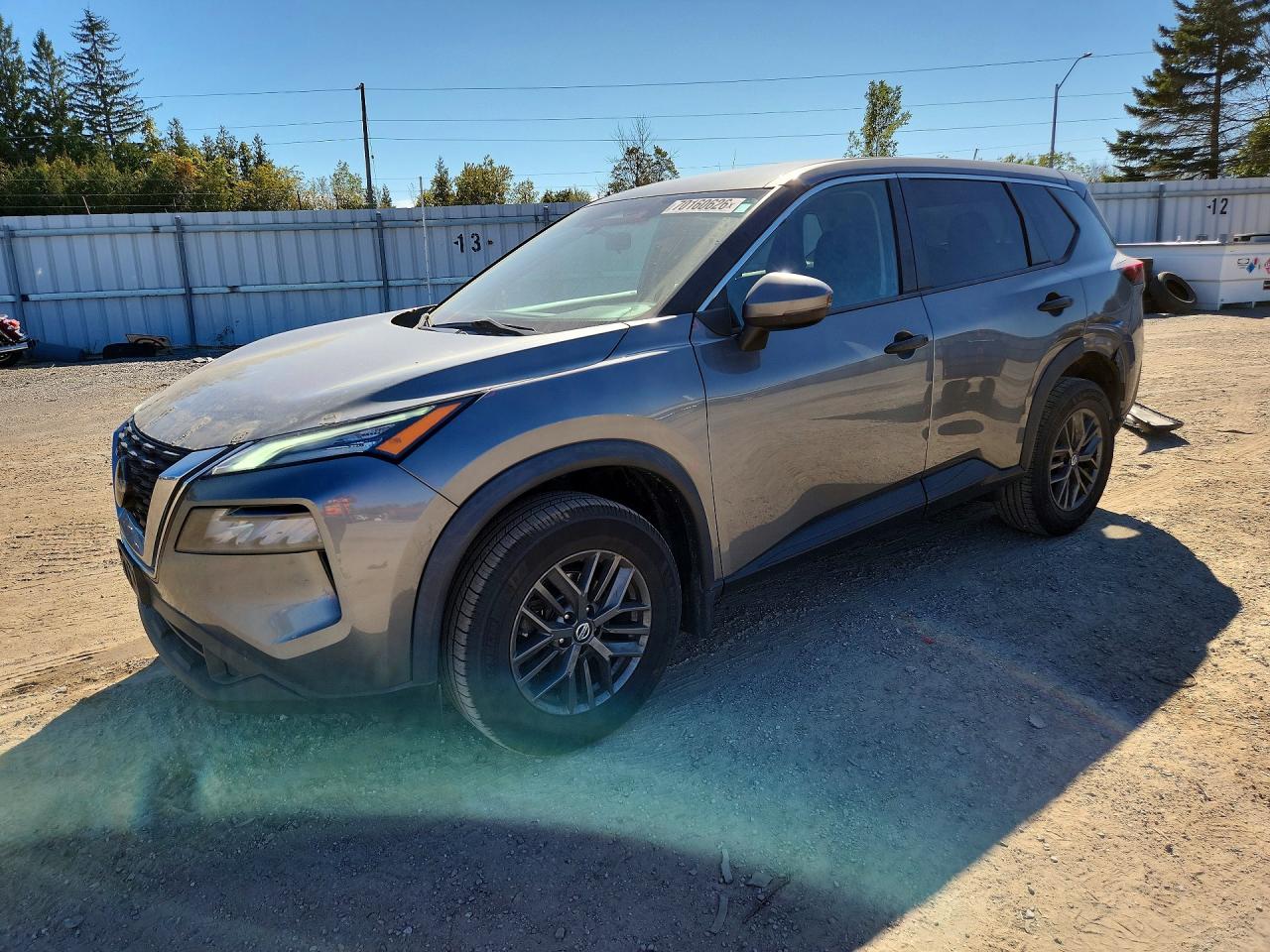 2021 NISSAN ROGUE S | 5N1AT3AA2MC727452 | UPCARS