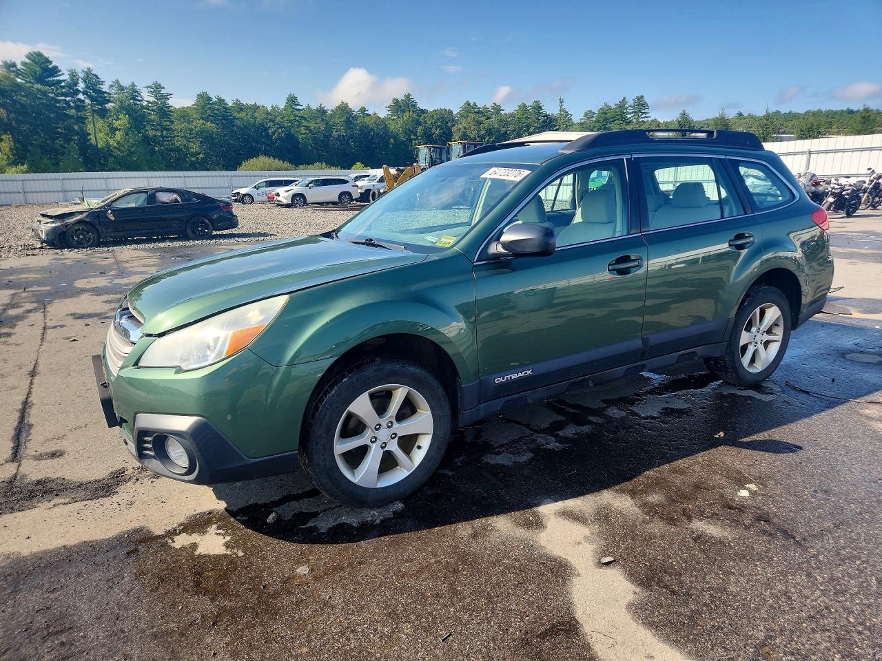 2014 SUBARU OUTBACK 2.5I | 4S4BRBACXE3249958 | UPCARS