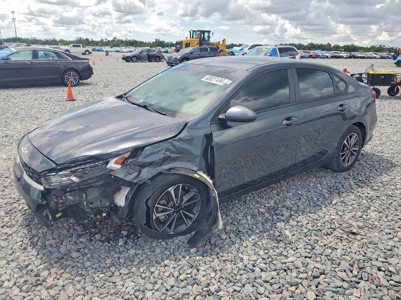 2023 KIA FORTE LXS | 3KPF24AD2PE601084 | UPCARS