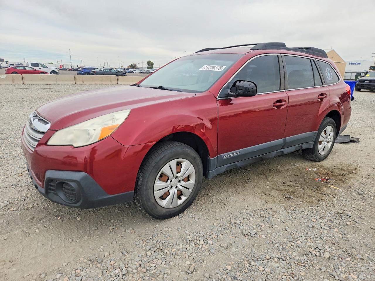 2013 SUBARU OUTBACK 2.5I | 4S4BRCAC0D3205178 | UPCARS