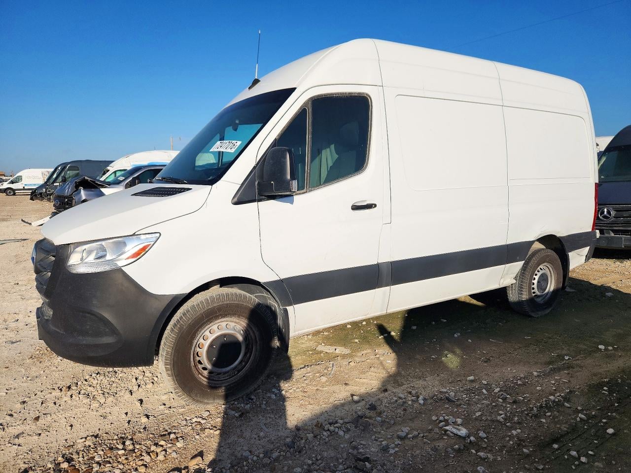 2024 MERCEDES-BENZ SPRINTER 2500 | W1Y4NBHY9RT161379 | UPCARS