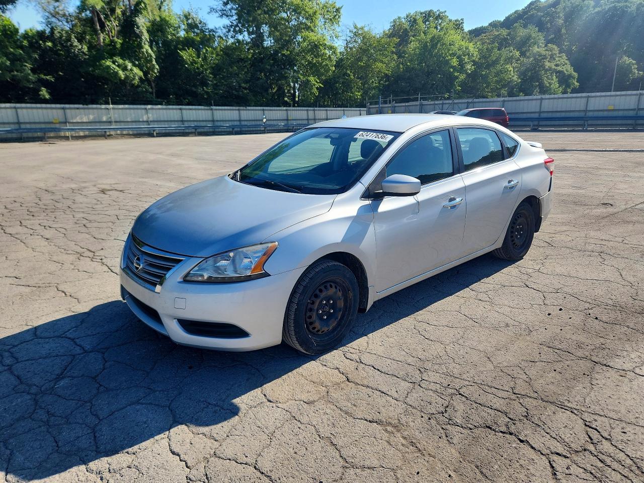 2014 NISSAN SENTRA S | 3N1AB7AP3EL692254 | UPCARS
