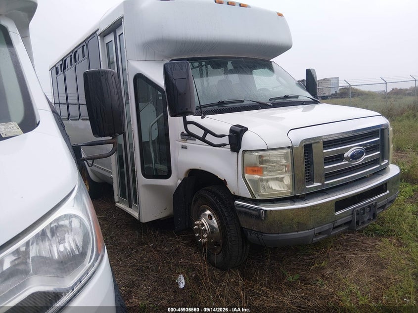 2010 FORD E-350 CUTAWAY | 1FDEE3FL0ADA65589 | UPCARS