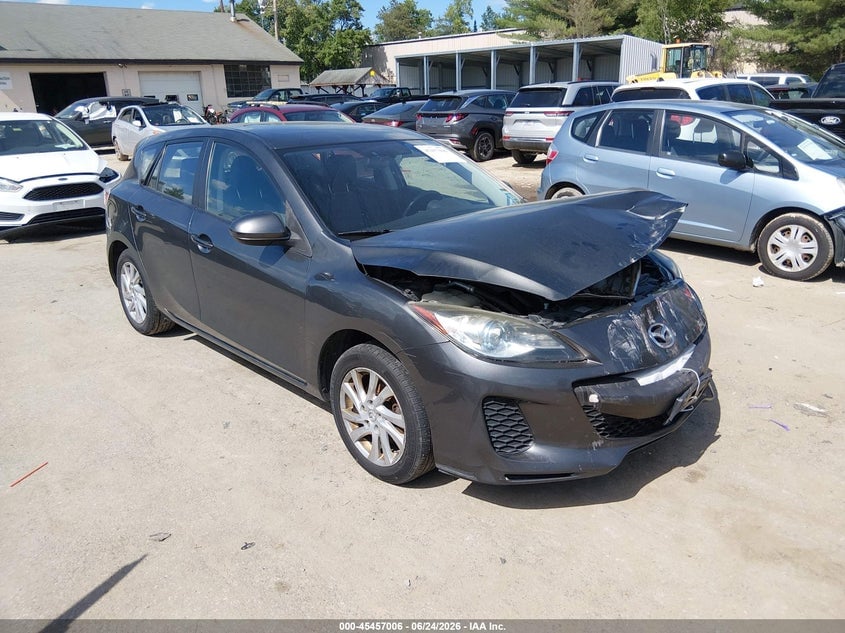 2012 MAZDA MAZDA3 I GRAND TOURING | JM1BL1M8XC1632038 | UPCARS