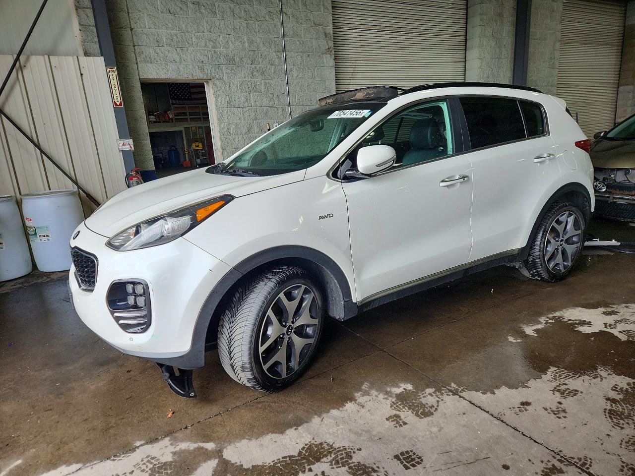 2019 KIA SPORTAGE SX | KNDPRCA69K7510379 | UPCARS