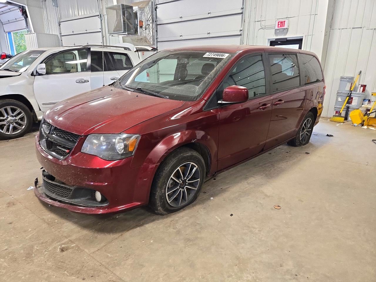 2018 DODGE CARAVAN SE | 2C4RDGBG0JR170669 | UPCARS