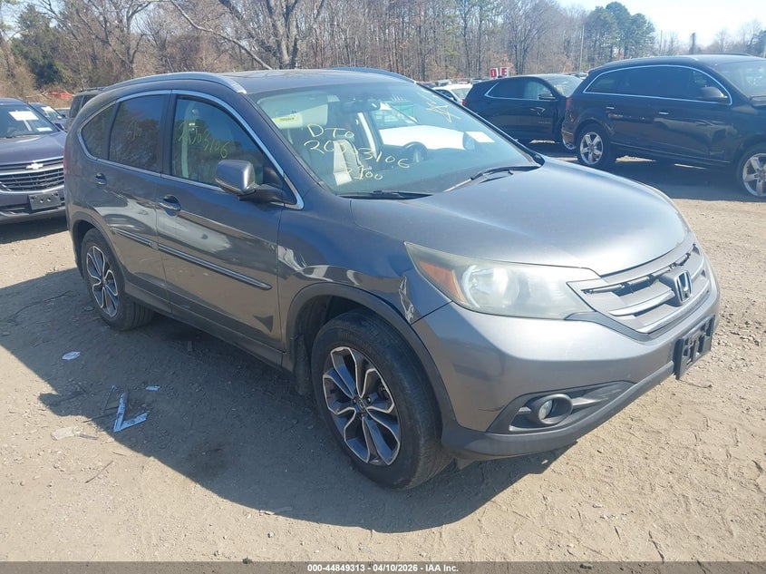 2013 HONDA CR-V EX-L | 2HKRM4H75DH625619 | UPCARS